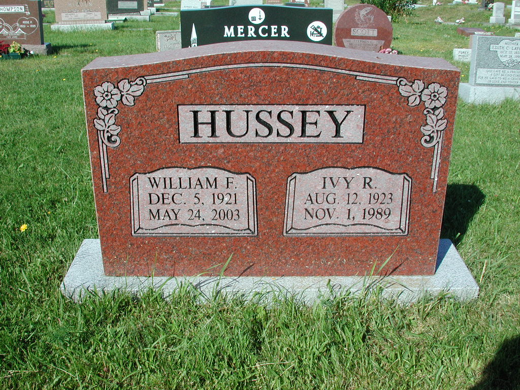 Headstone